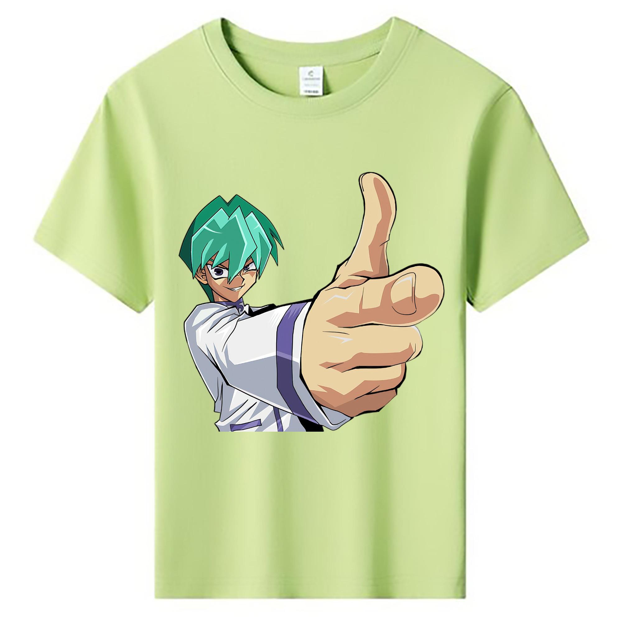 （画像用） 遊☆戯☆王 Yu-Gi-Oh! 綿100％キッズTシャツ（フロントプリント）